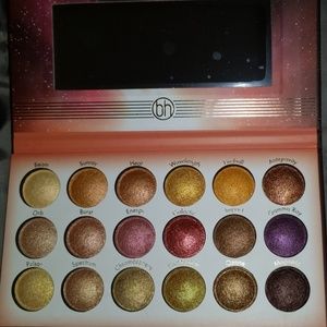 BH Cosmetics Solar Flare 18 Color Baked Eyeshadow Palette